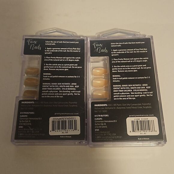 Pretty woman famx Nails - Picture 3 of 3